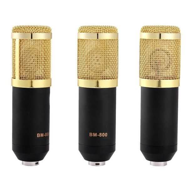 BM800 Professional Condenser Microphone Headphones & Audio - DailySale