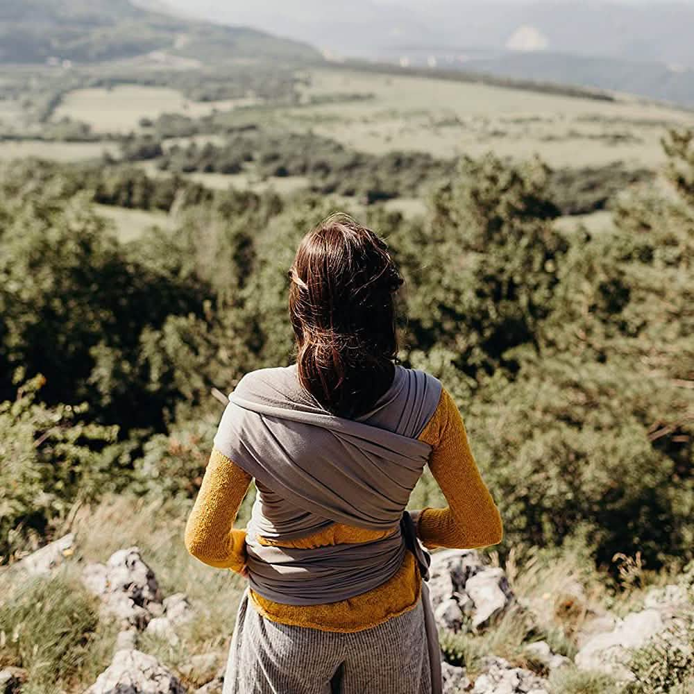 Boba Wrap Baby Carrier - Original Stretchy Infant Sling Baby - DailySale