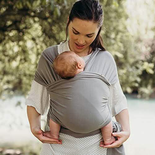 Boba Wrap Baby Carrier - Original Stretchy Infant Sling Baby - DailySale