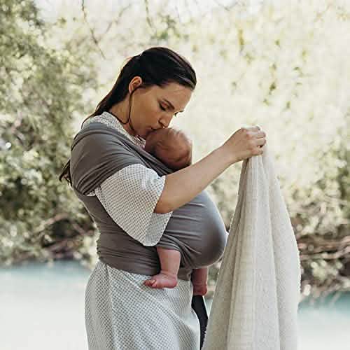 Boba Wrap Baby Carrier - Original Stretchy Infant Sling Baby - DailySale
