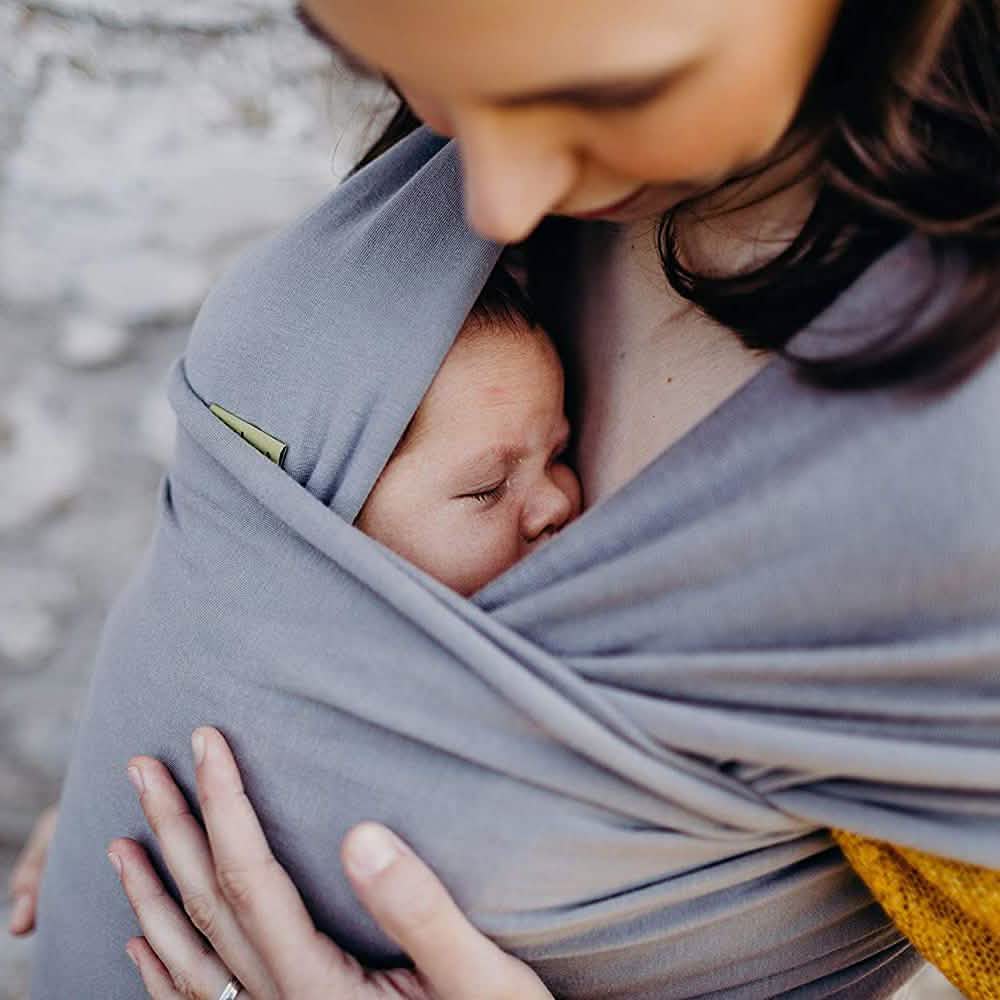 Boba Wrap Baby Carrier - Original Stretchy Infant Sling Baby - DailySale