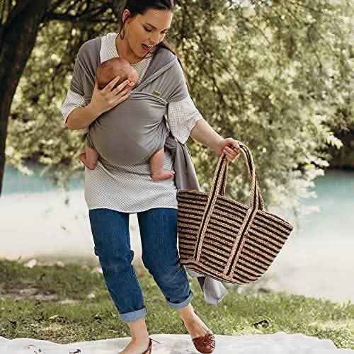 Boba Wrap Baby Carrier - Original Stretchy Infant Sling Baby - DailySale