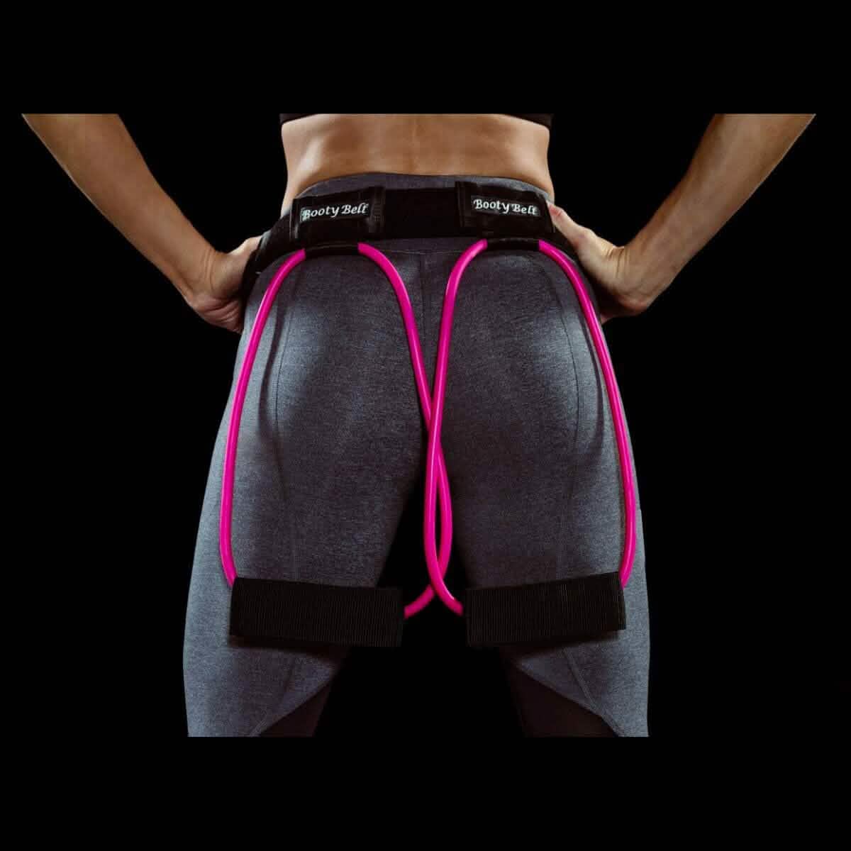 Booty Belt® - The First and Only Patented Booty Building System Designed by a Certified Personal Trainer Fitness - DailySale