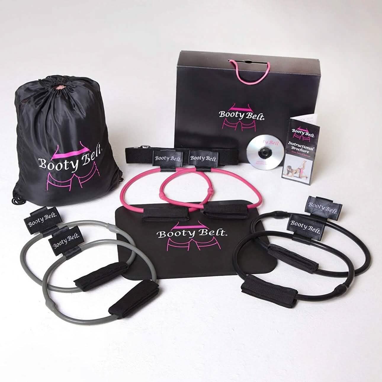 Booty Belt® - The First and Only Patented Booty Building System Designed by a Certified Personal Trainer Fitness - DailySale