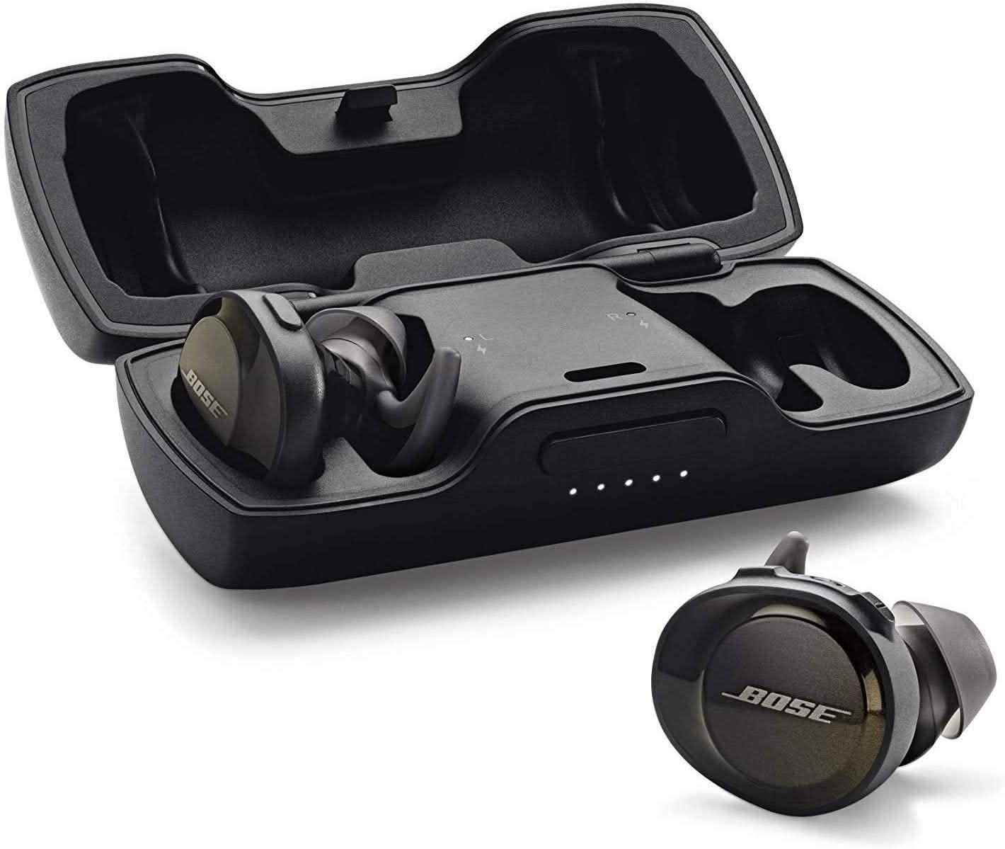 Bose SoundSport Free Truly Wireless Headphone Earphones - Black Headphones & Speakers - DailySale
