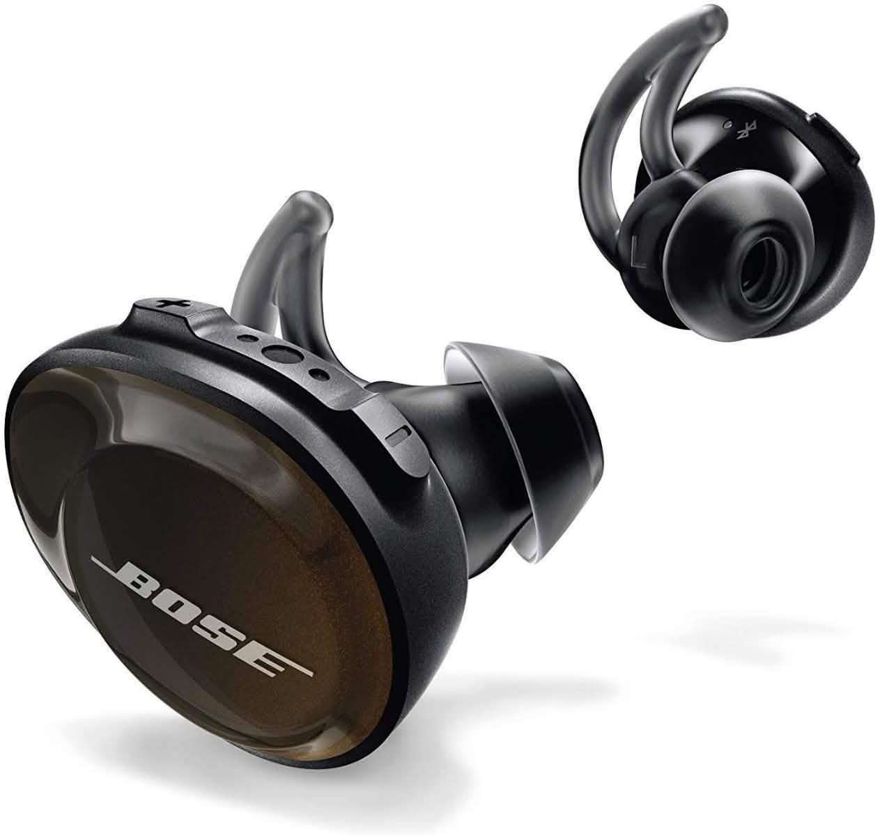 Bose SoundSport Free Truly Wireless Headphone Earphones - Black Headphones & Speakers - DailySale