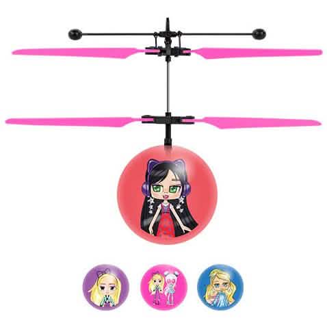 Boxy Girl Mystery Box IR UFO Ball Helicopter Toys & Hobbies - DailySale