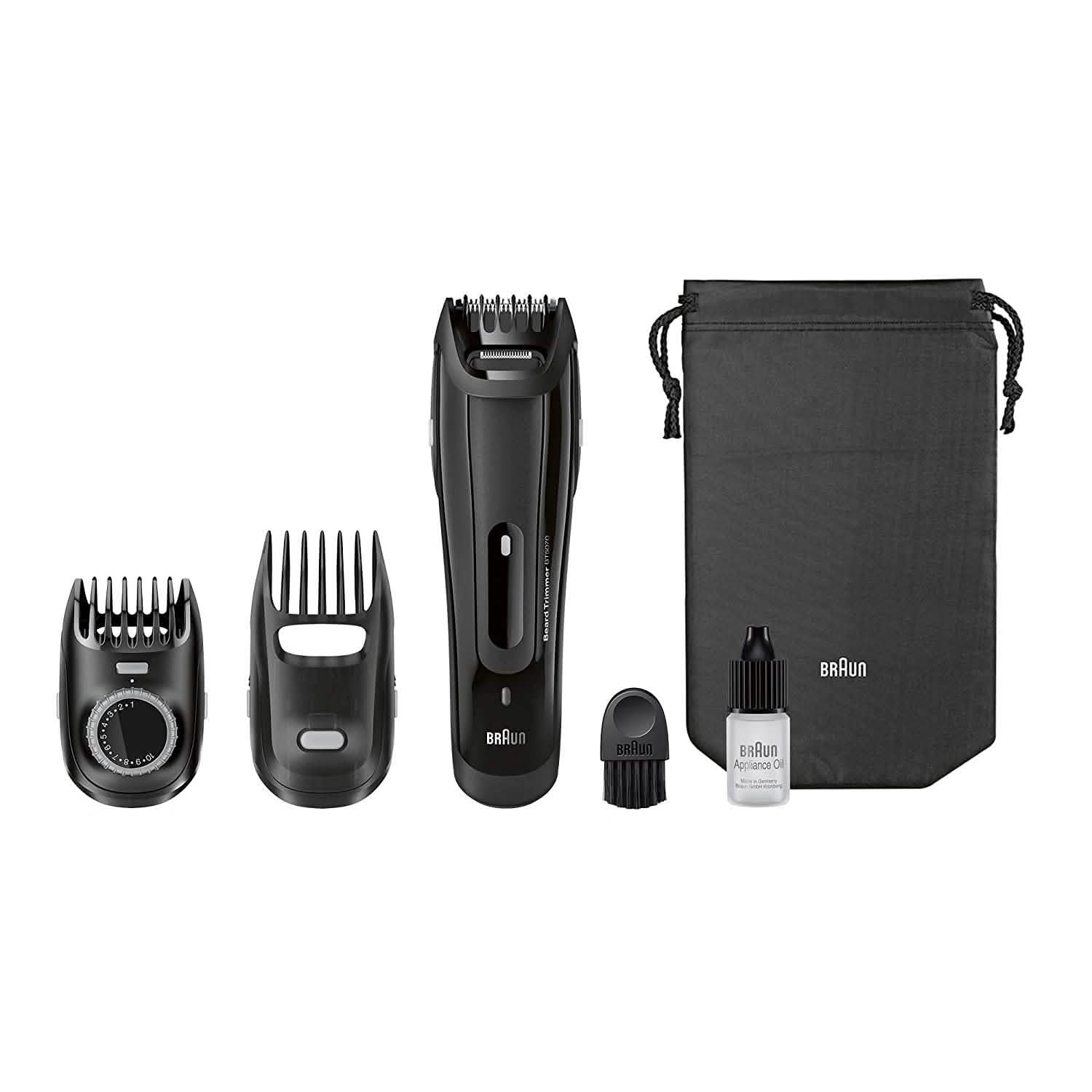 Braun BT5070 Men's Beard Trimmer Men's Grooming - DailySale
