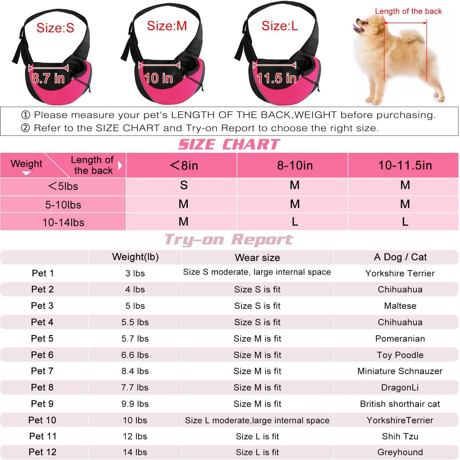 Breathable Mesh Travel Safe Sling Bag Carrier for Pets Pet Supplies - DailySale