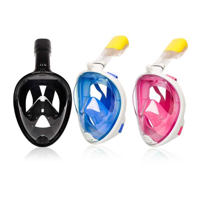 Breathefree GoPro Compatible Snorkel and Scuba Mask Sports & Outdoors - DailySale