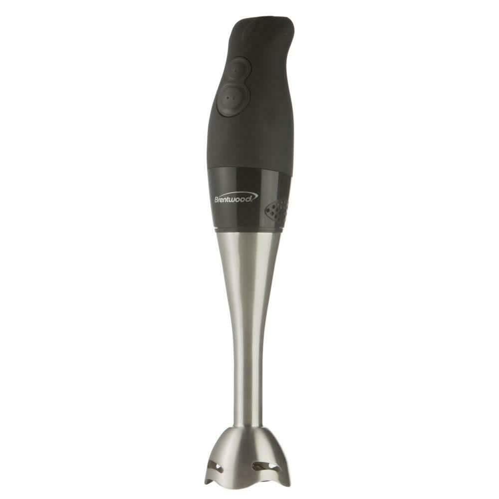 Brentwood HB-33BK 2-Speed 200W Hand Blender Kitchen & Dining - DailySale