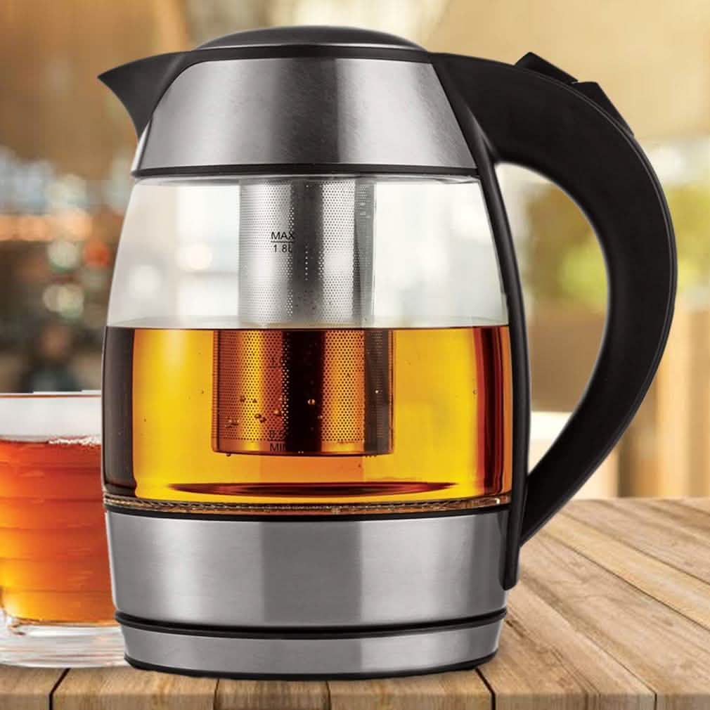 Brentwood Stainless Steel Cordless Electric Kettle Kitchen Essentials - DailySale