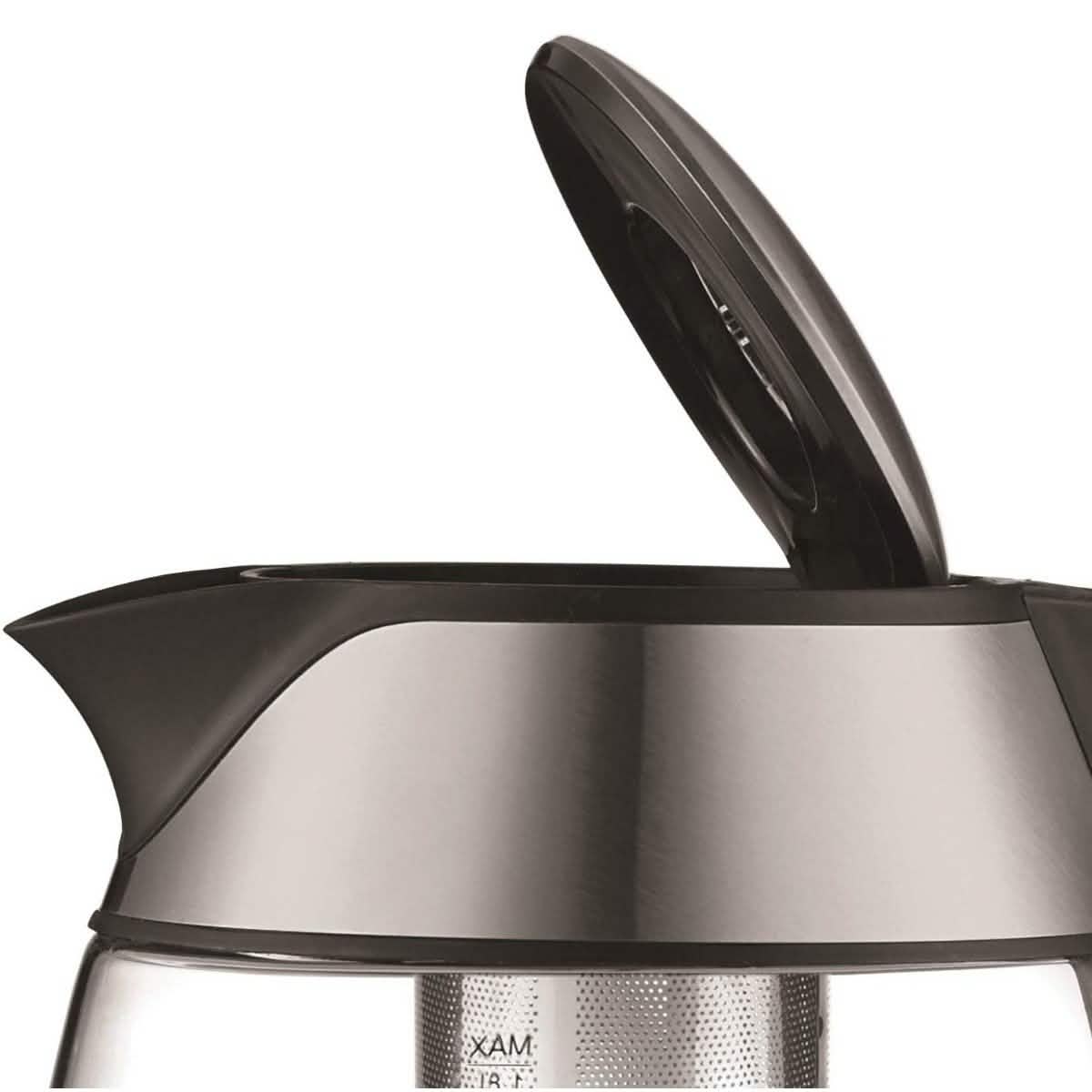 Brentwood Stainless Steel Cordless Electric Kettle Kitchen Essentials - DailySale
