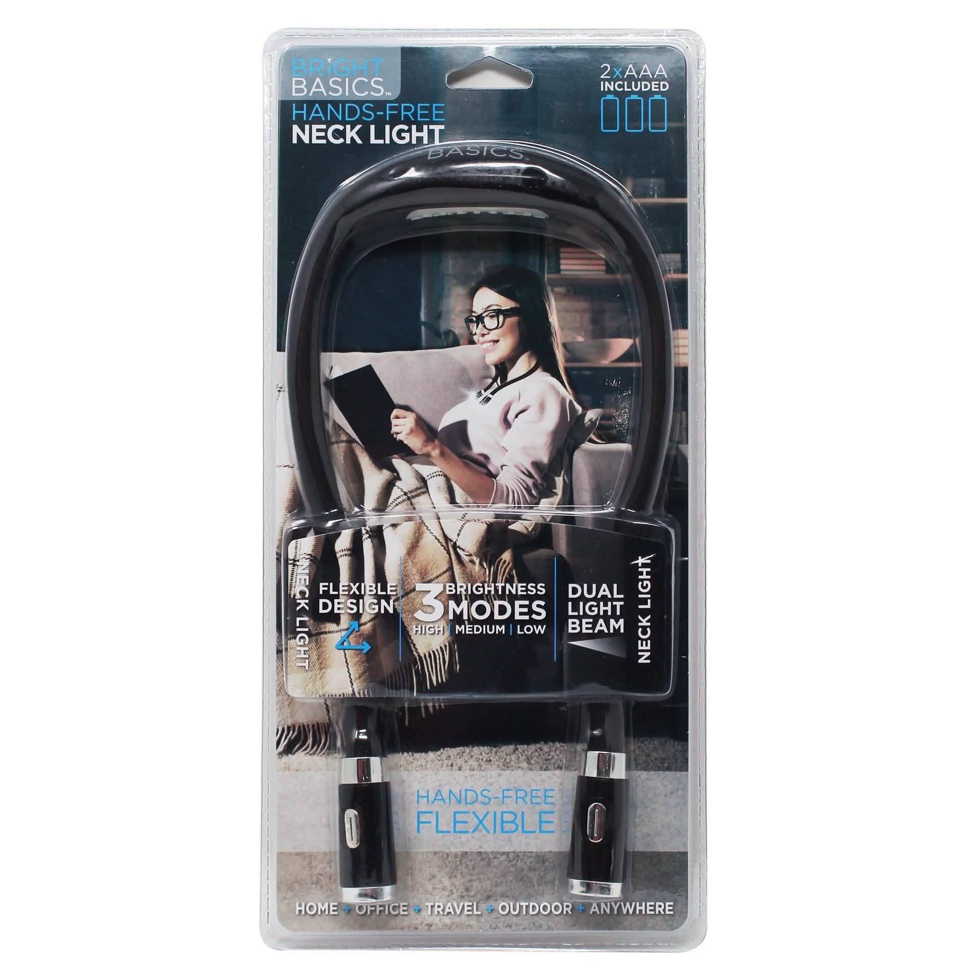 Bright Basics Hands-Free LED Flexible Neck Light Everything Else - DailySale