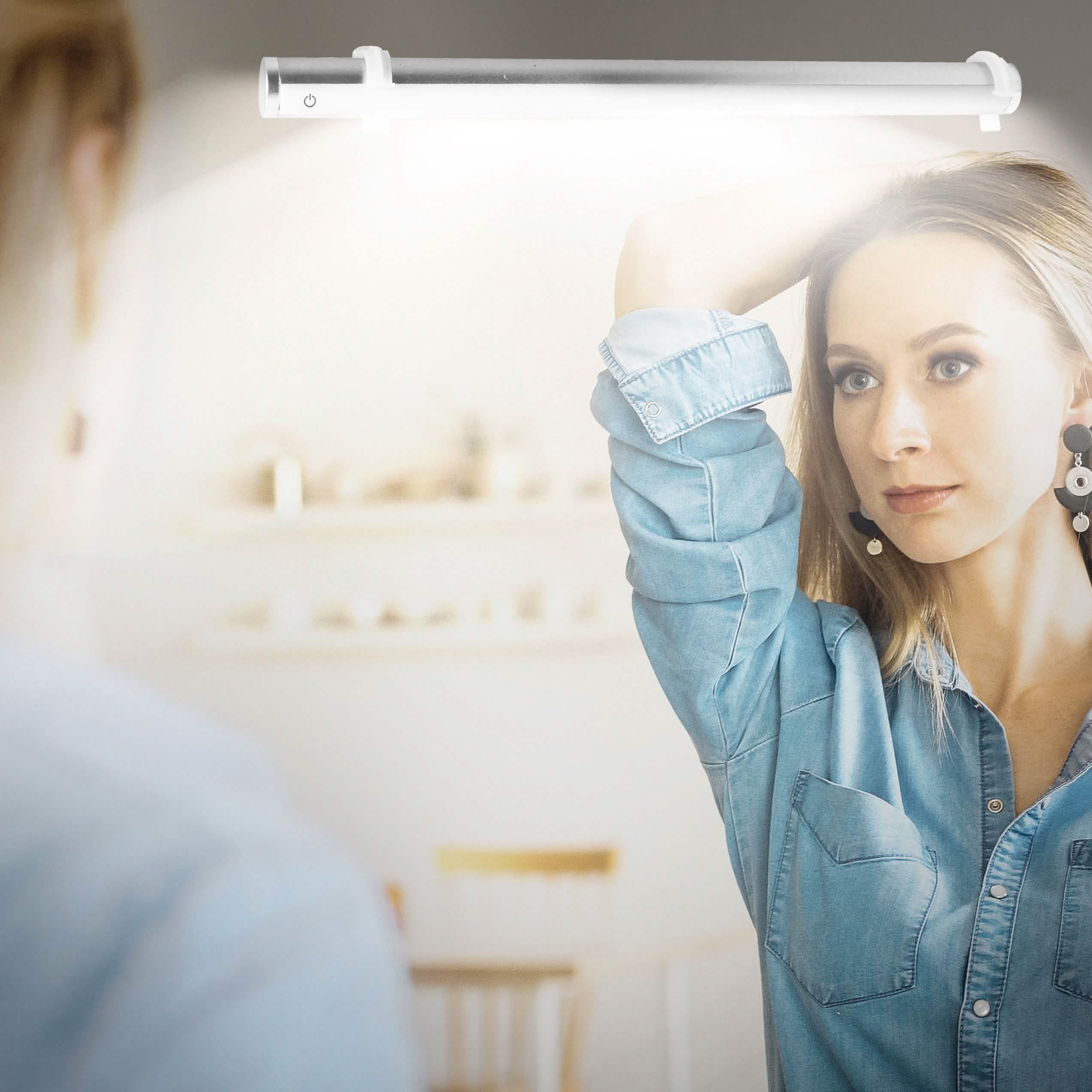 Bright Basics Wireless Light Bar for Mirrors Lighting & Decor - DailySale