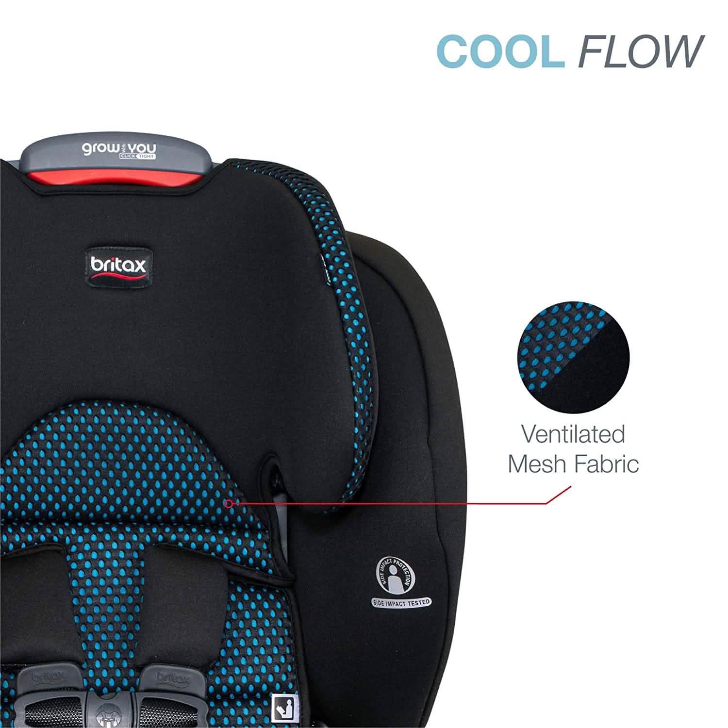 Britax Grow with You ClickTight Harness-2-Booster Car Seat Automotive - DailySale