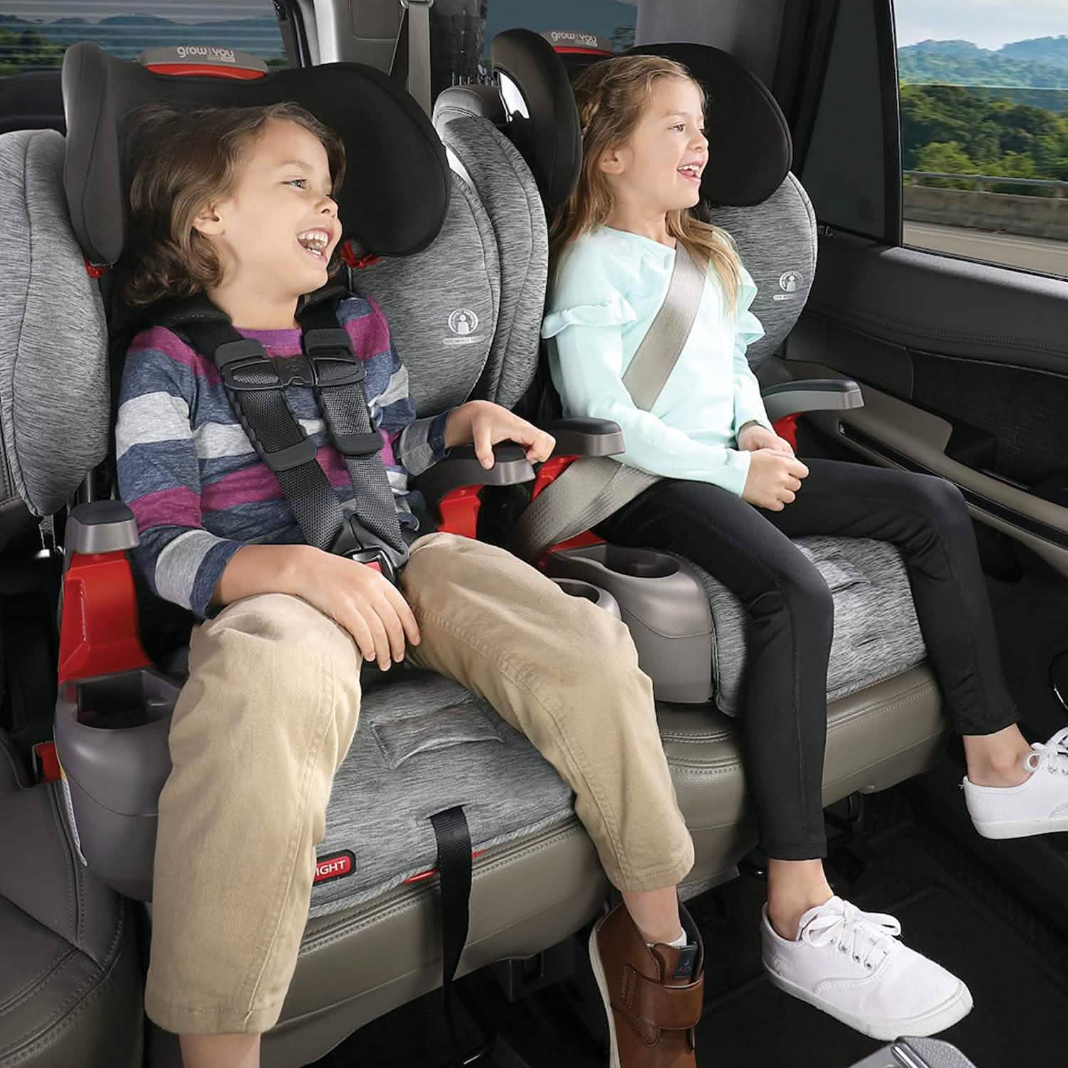 Britax Grow with You ClickTight Harness-2-Booster Car Seat Automotive - DailySale
