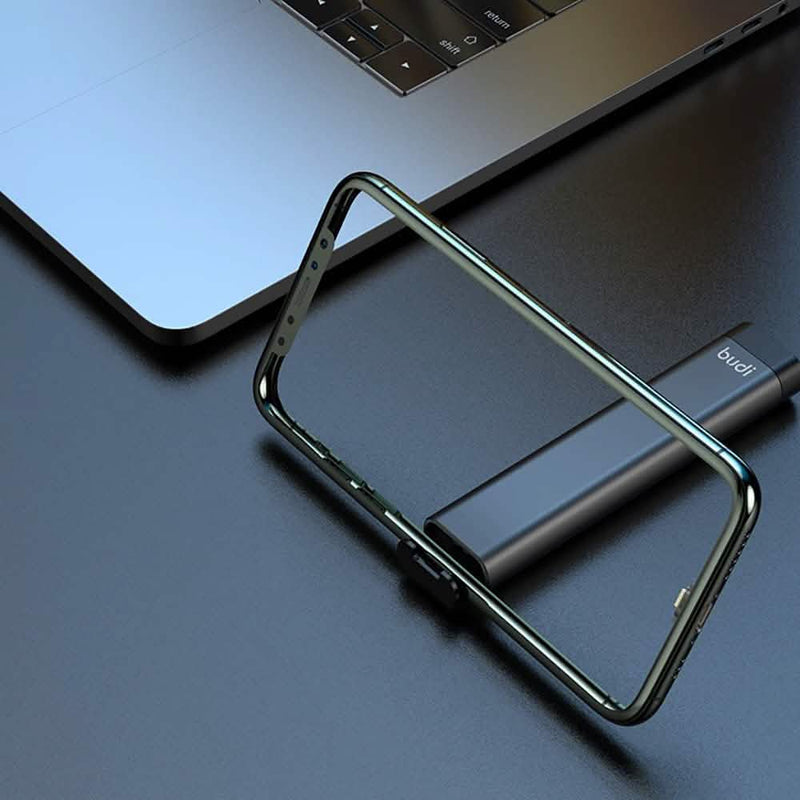 BUDI Multi-function Smart Adapter Card Storage Data Cable USB Box Mobile Accessories - DailySale