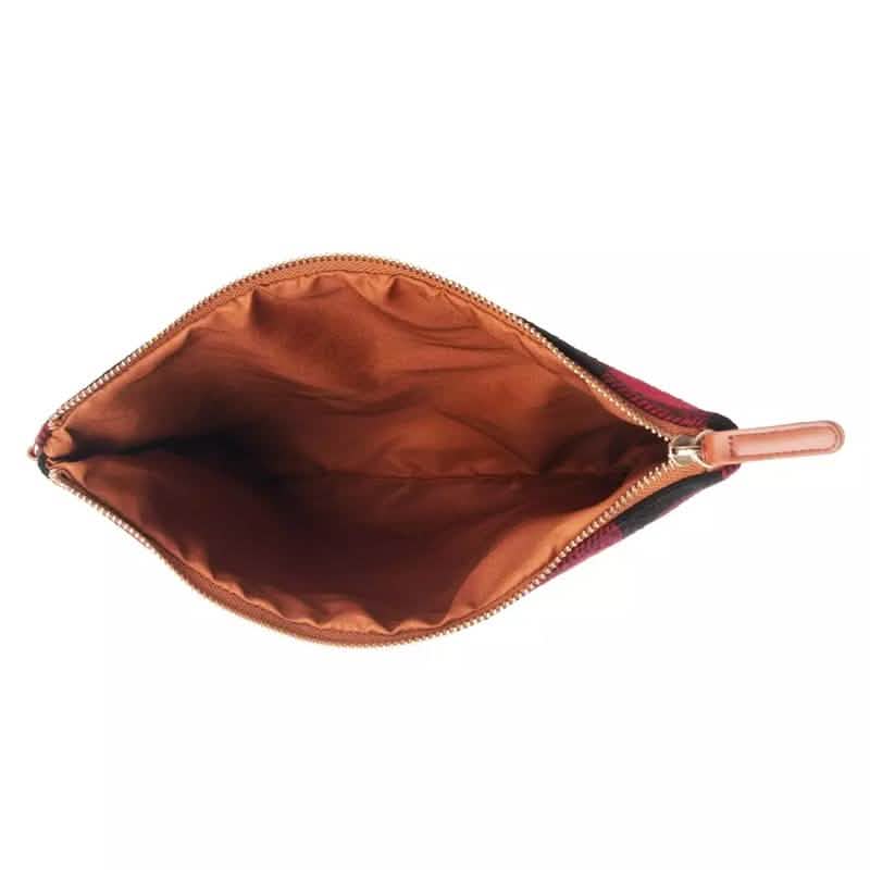 Buffalo Plaid Clutch Durable and Lightweight Wristlet Handbags & Wallets - DailySale