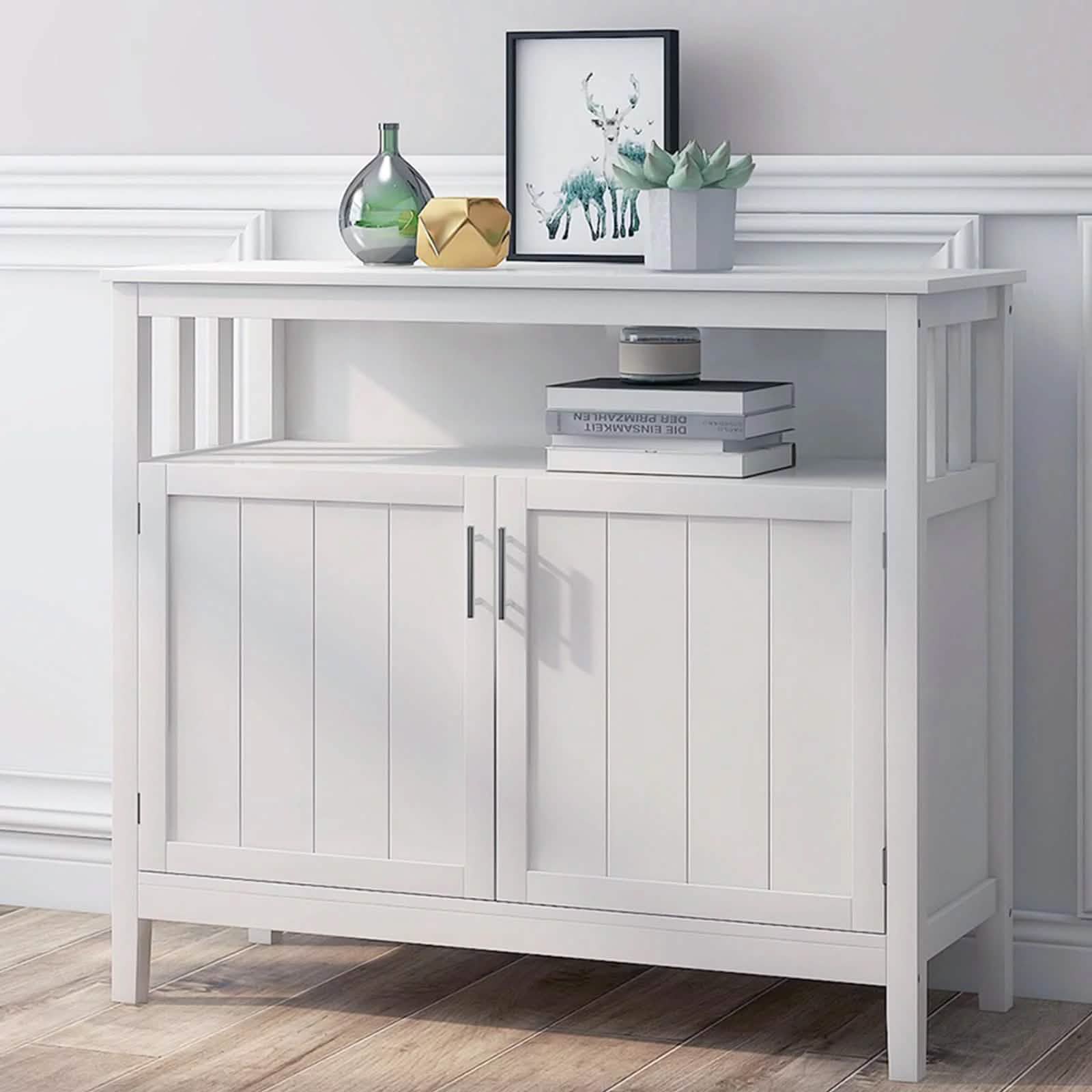 Buffet Cabinet Kitchen Storage Sideboard Furniture & Decor - DailySale