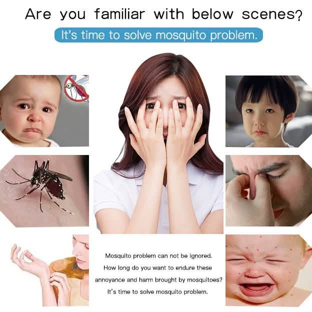 Bug Zapper for Indoor and Outdoor Use Pest Control - DailySale