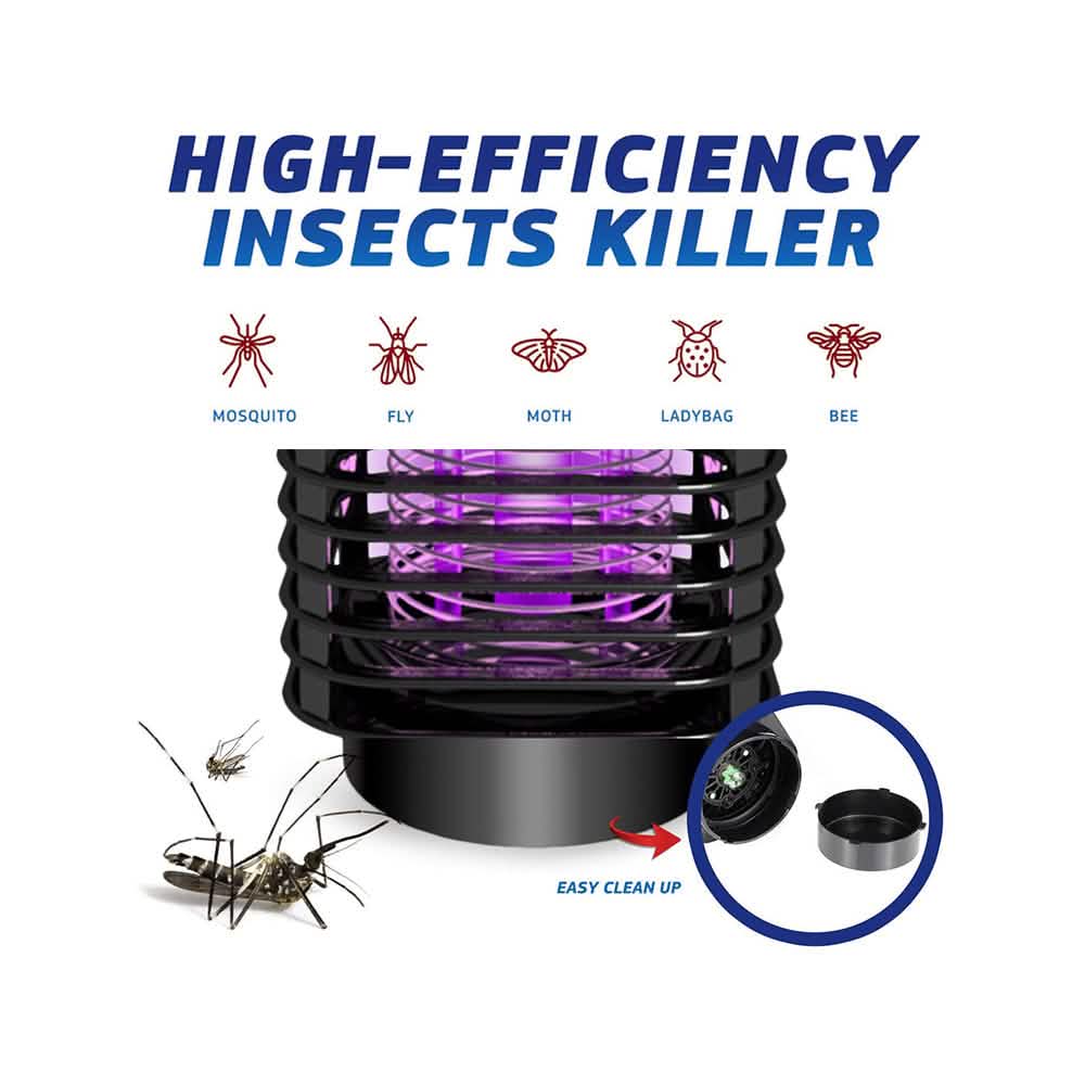 Bug Zapper for Indoor and Outdoor Use Pest Control - DailySale