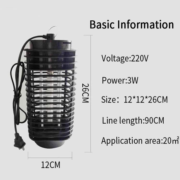 Bug Zapper for Indoor and Outdoor Use Pest Control - DailySale