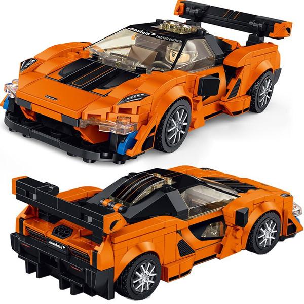 Building Blocks Racing Car Model