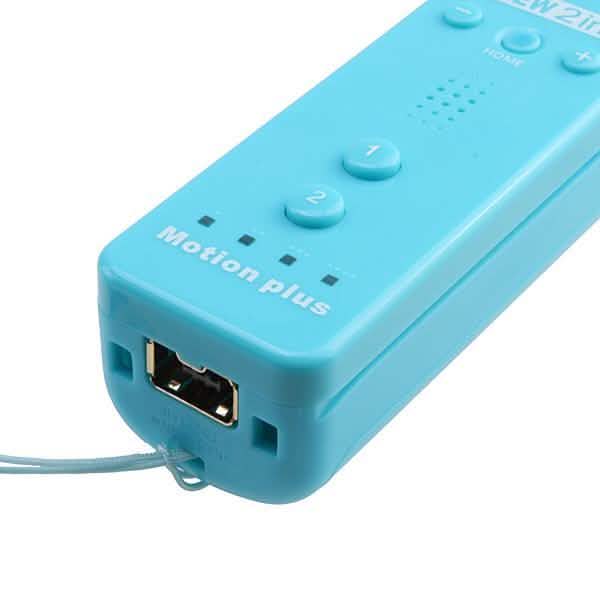 Built-in Motion Plus Remote and Nunchuck Controller For Wii Video Games & Consoles - DailySale