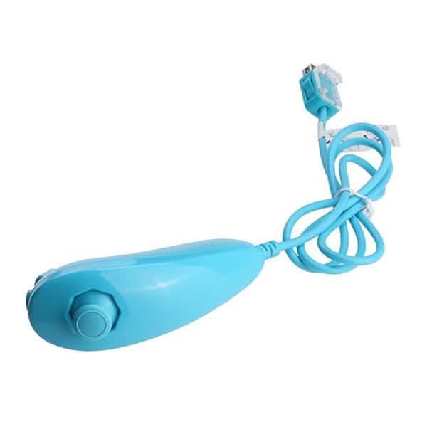 Built-in Motion Plus Remote and Nunchuck Controller For Wii Video Games & Consoles - DailySale