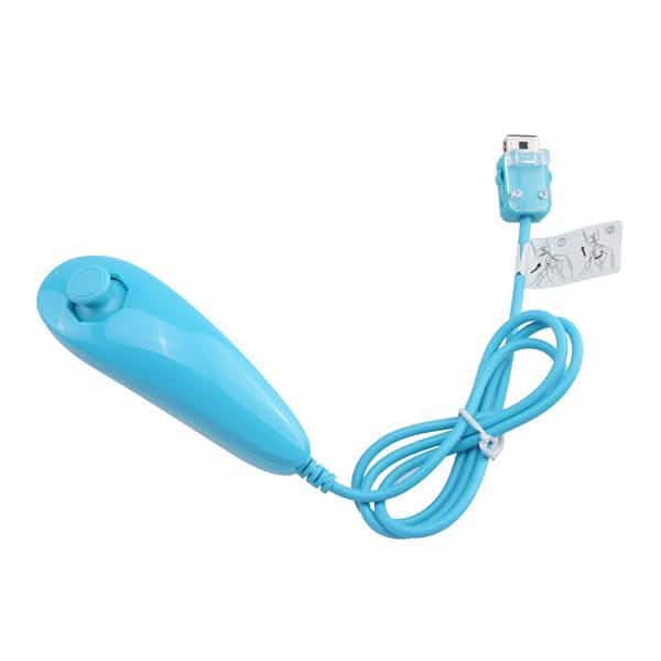 Built-in Motion Plus Remote and Nunchuck Controller For Wii Video Games & Consoles - DailySale