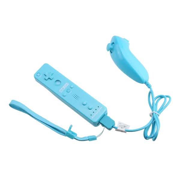 Built-in Motion Plus Remote and Nunchuck Controller For Wii Video Games & Consoles - DailySale