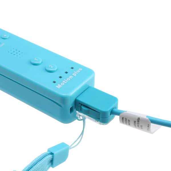 Built-in Motion Plus Remote and Nunchuck Controller For Wii Video Games & Consoles - DailySale