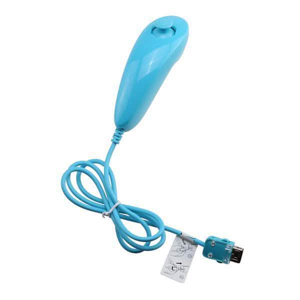 Built-in Motion Plus Remote and Nunchuck Controller For Wii Video Games & Consoles - DailySale