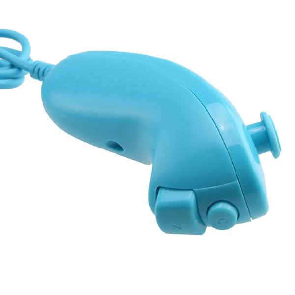 Built-in Motion Plus Remote and Nunchuck Controller For Wii Video Games & Consoles - DailySale