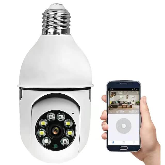 Bulb Camera Security Monitor Cameras & Surveillance - DailySale