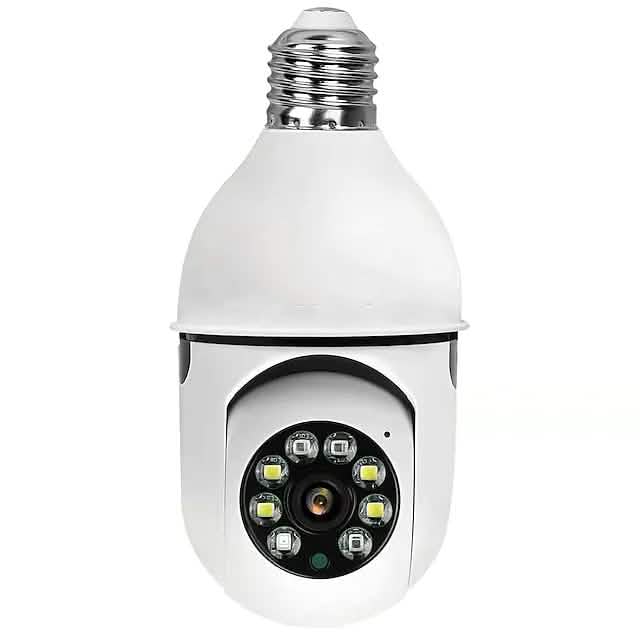 Bulb Camera Security Monitor Cameras & Surveillance - DailySale