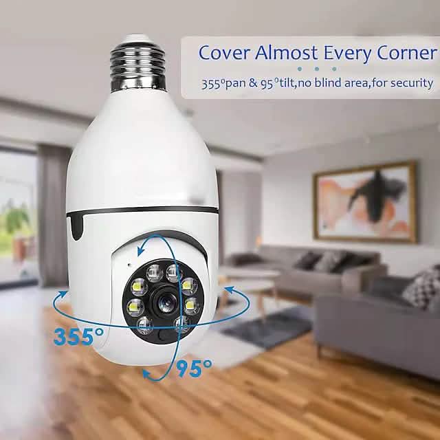 Bulb Camera Security Monitor Cameras & Surveillance - DailySale