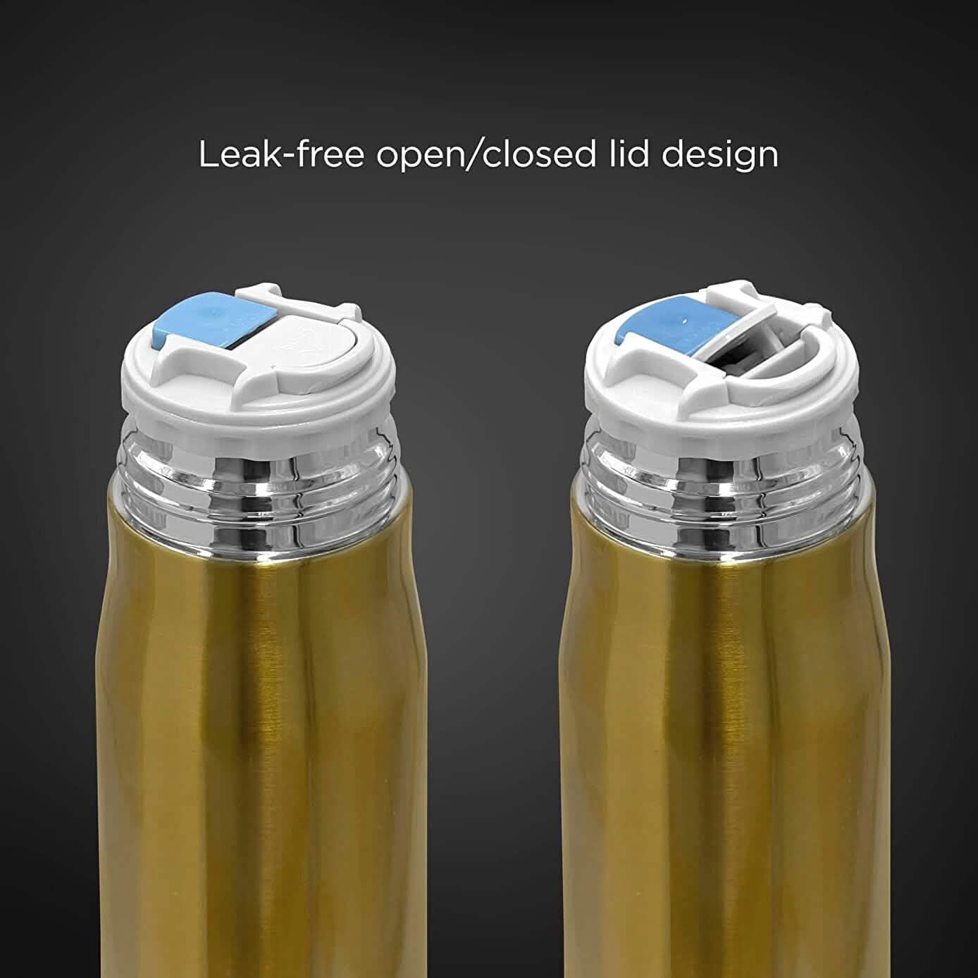Bullet Water Bottle Gift for Dad 17 Oz Sports & Outdoors - DailySale