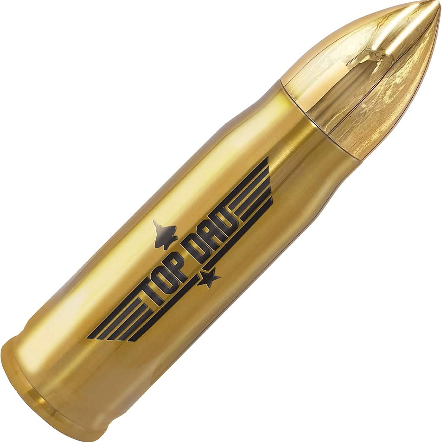 Bullet Water Bottle Gift for Dad 17 Oz Sports & Outdoors Top Dad - DailySale