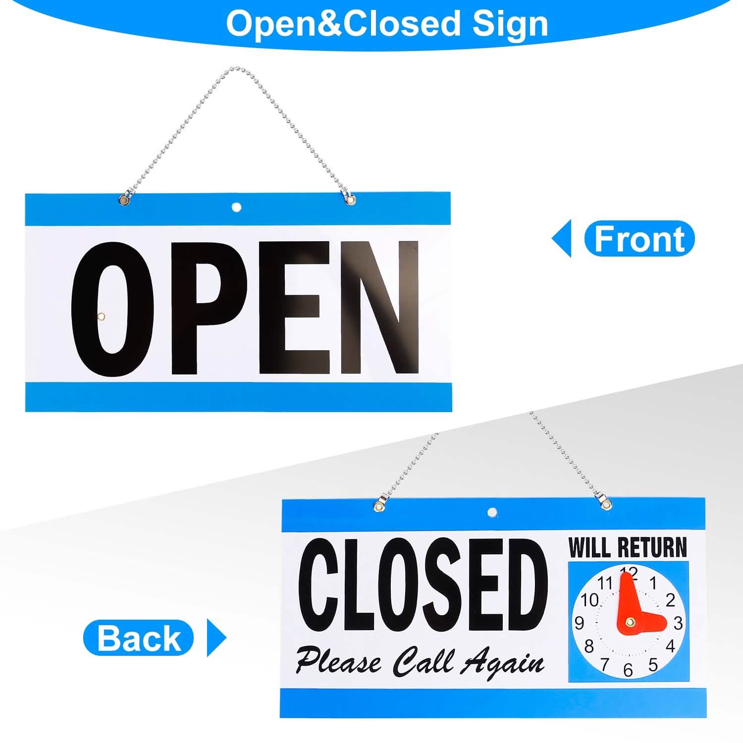 Business Neon Open Sign Advertisement Board with Steady Flashing Modes Everything Else - DailySale