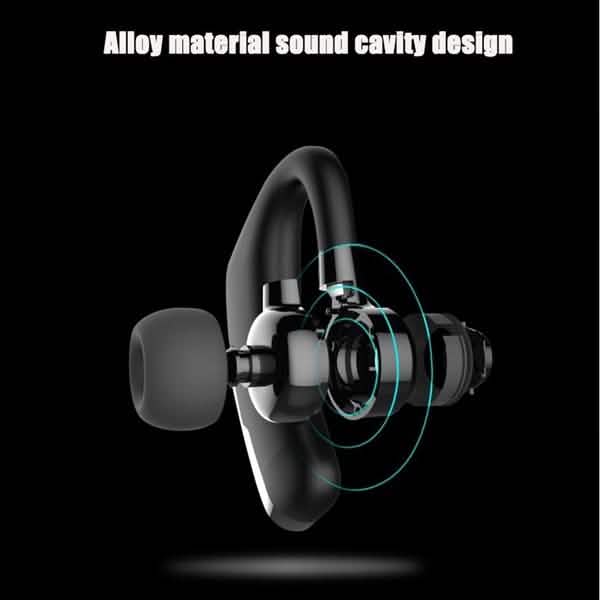 Business Wireless Bluetooth Earphone with Mic and Noise Cancellation Mobile Accessories - DailySale