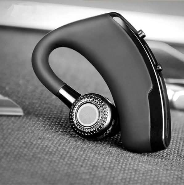 Business Wireless Bluetooth Earphone with Mic and Noise Cancellation Mobile Accessories - DailySale