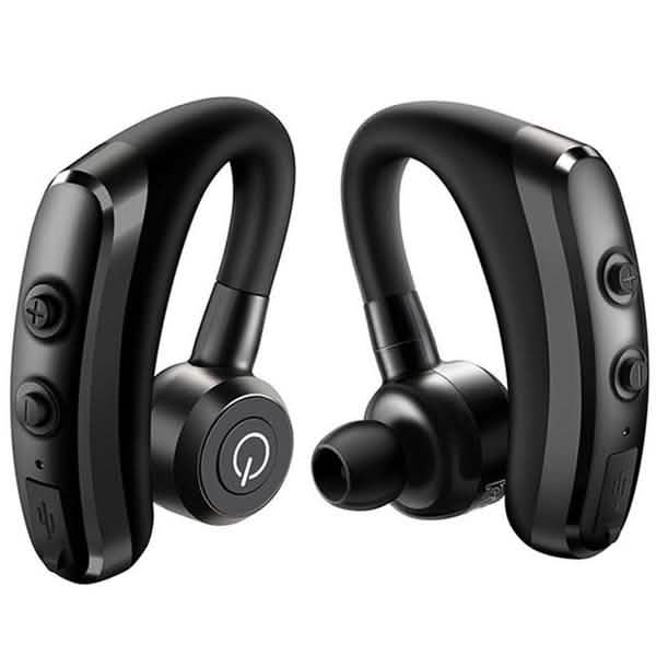 Business Wireless Bluetooth Earphone with Mic and Noise Cancellation Mobile Accessories - DailySale