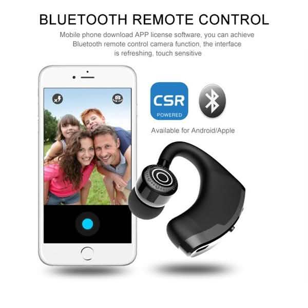 Business Wireless Bluetooth Earphone with Mic and Noise Cancellation Mobile Accessories - DailySale