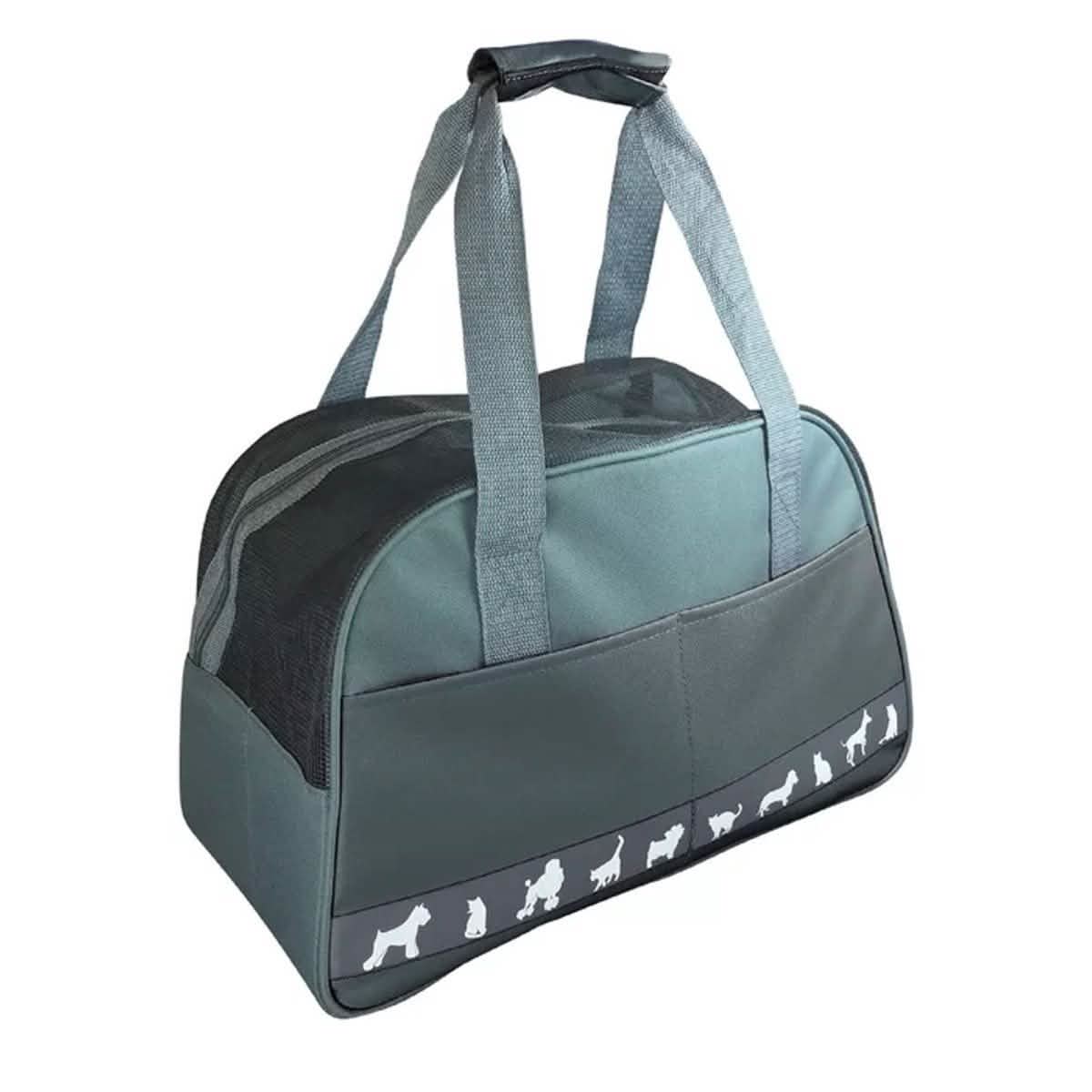 Byler Soft-Sided Airline Approved Pet Carrier - Assorted Colors Pet Supplies Gray - DailySale