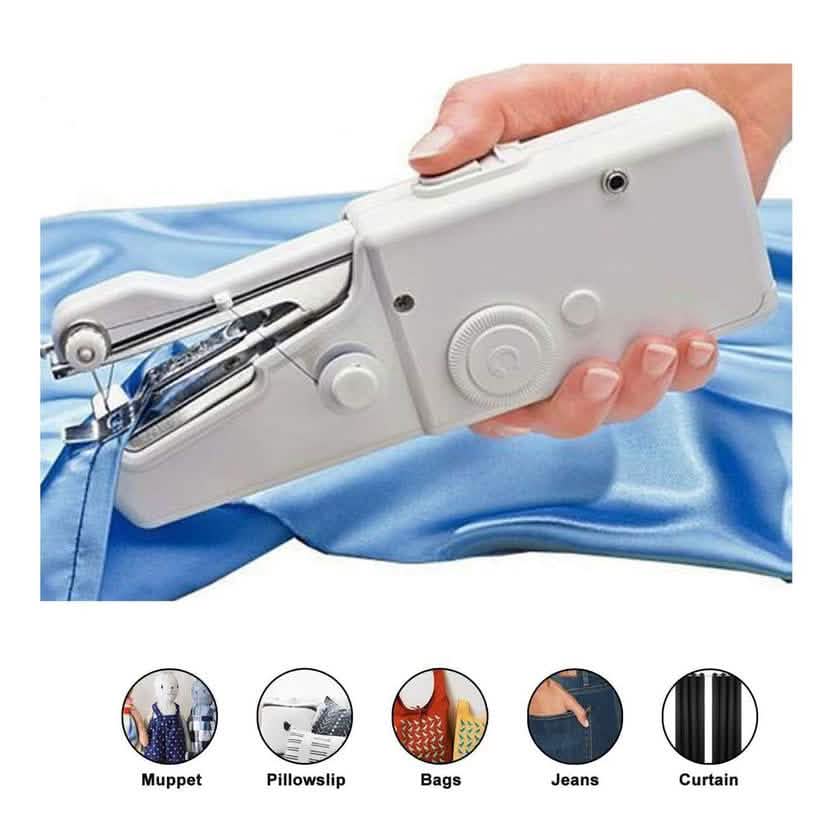 Portable Handheld Sewing Machine Cordless Clothes Quick Stitch - DailySale, Inc