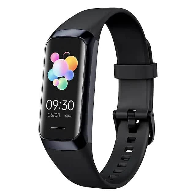 Ourlova C60 Boys Girls Smart Watch 1.1 Inch AMOLED High definition Screen Body Temperature Heart Rate Sleep Monitor Children Sports Bracelet Purple