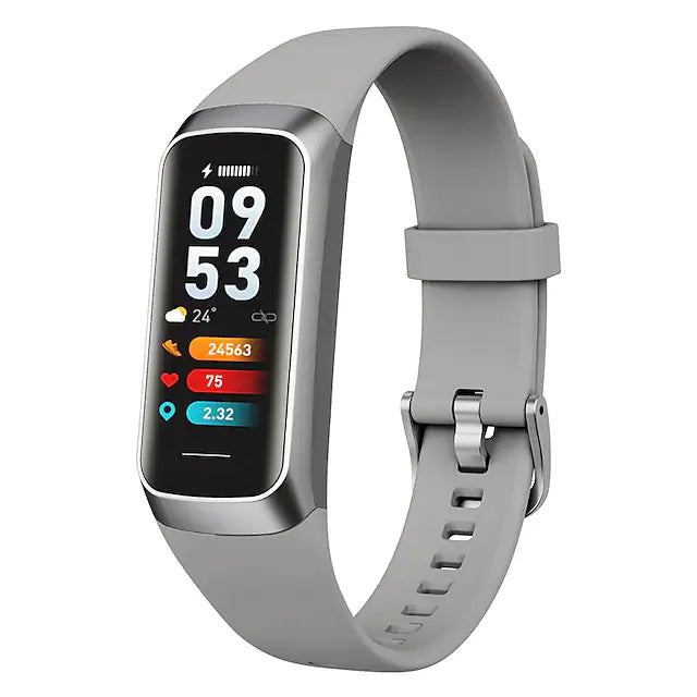 C60 Smart Watch 1.1" Fitness Bluetooth Watch Smart Watches Gray - DailySale