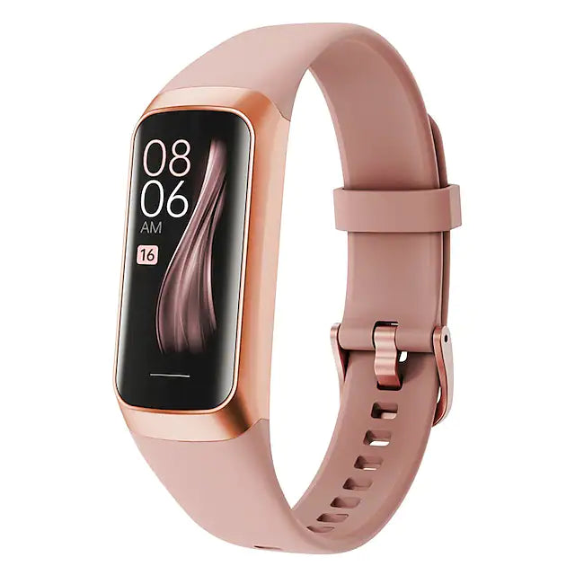 C60 Smart Watch 1.1" Fitness Bluetooth Watch Smart Watches Pink - DailySale